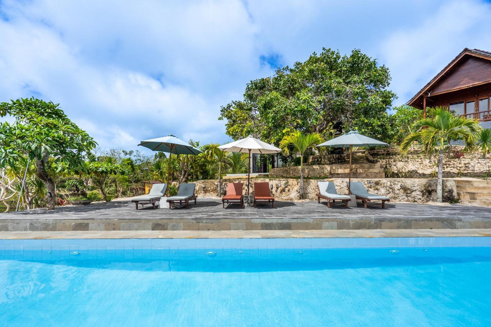 Pini Sentana Village Nusa Penida Tanglad 외부 사진