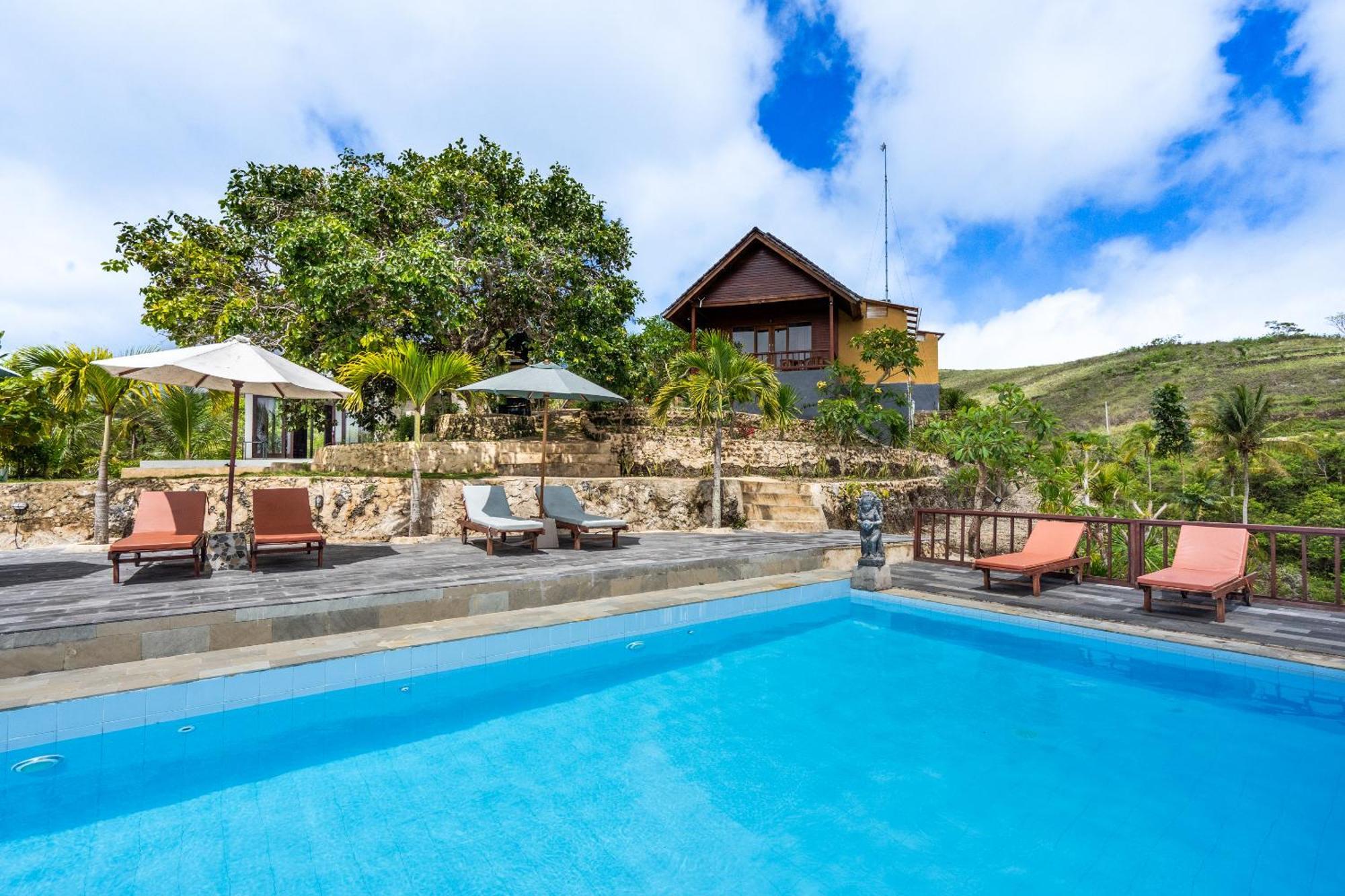 Pini Sentana Village Nusa Penida Tanglad 외부 사진