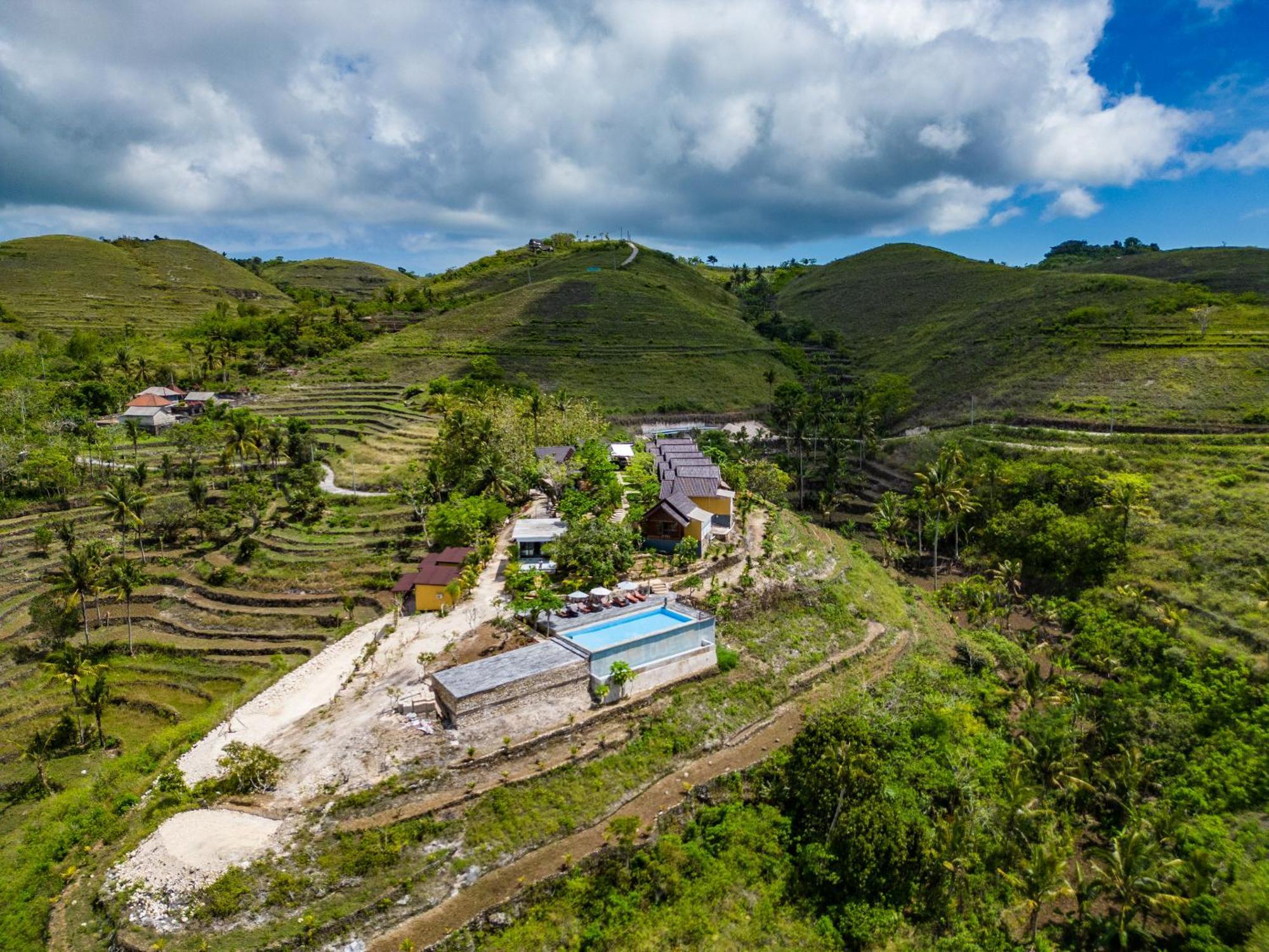 Pini Sentana Village Nusa Penida Tanglad 외부 사진