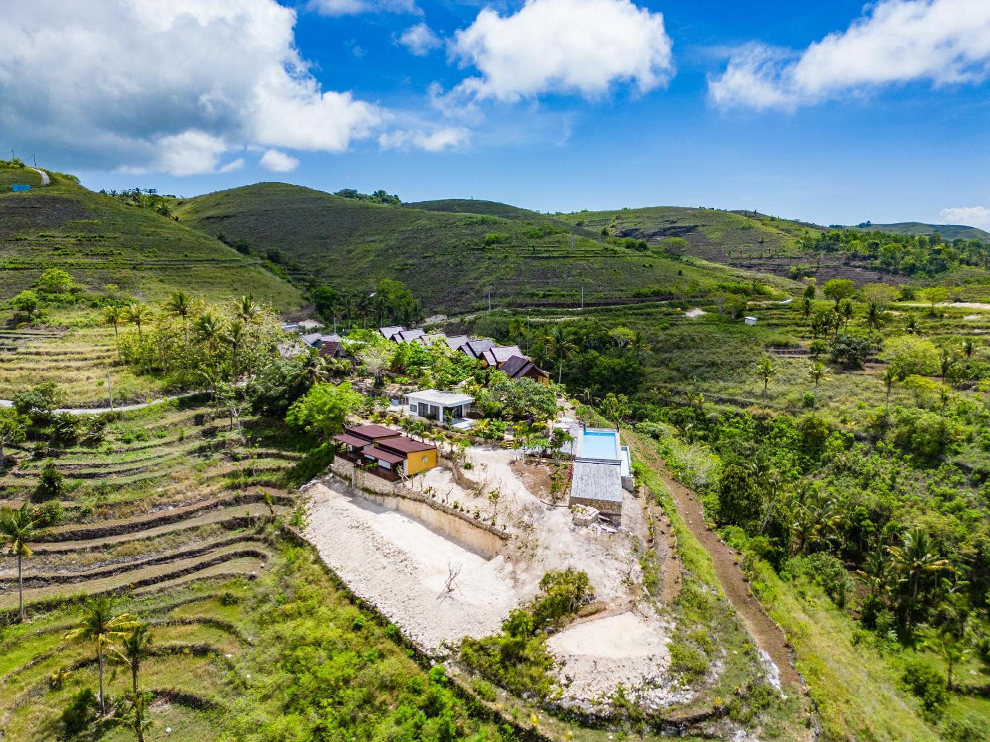 Pini Sentana Village Nusa Penida Tanglad 외부 사진
