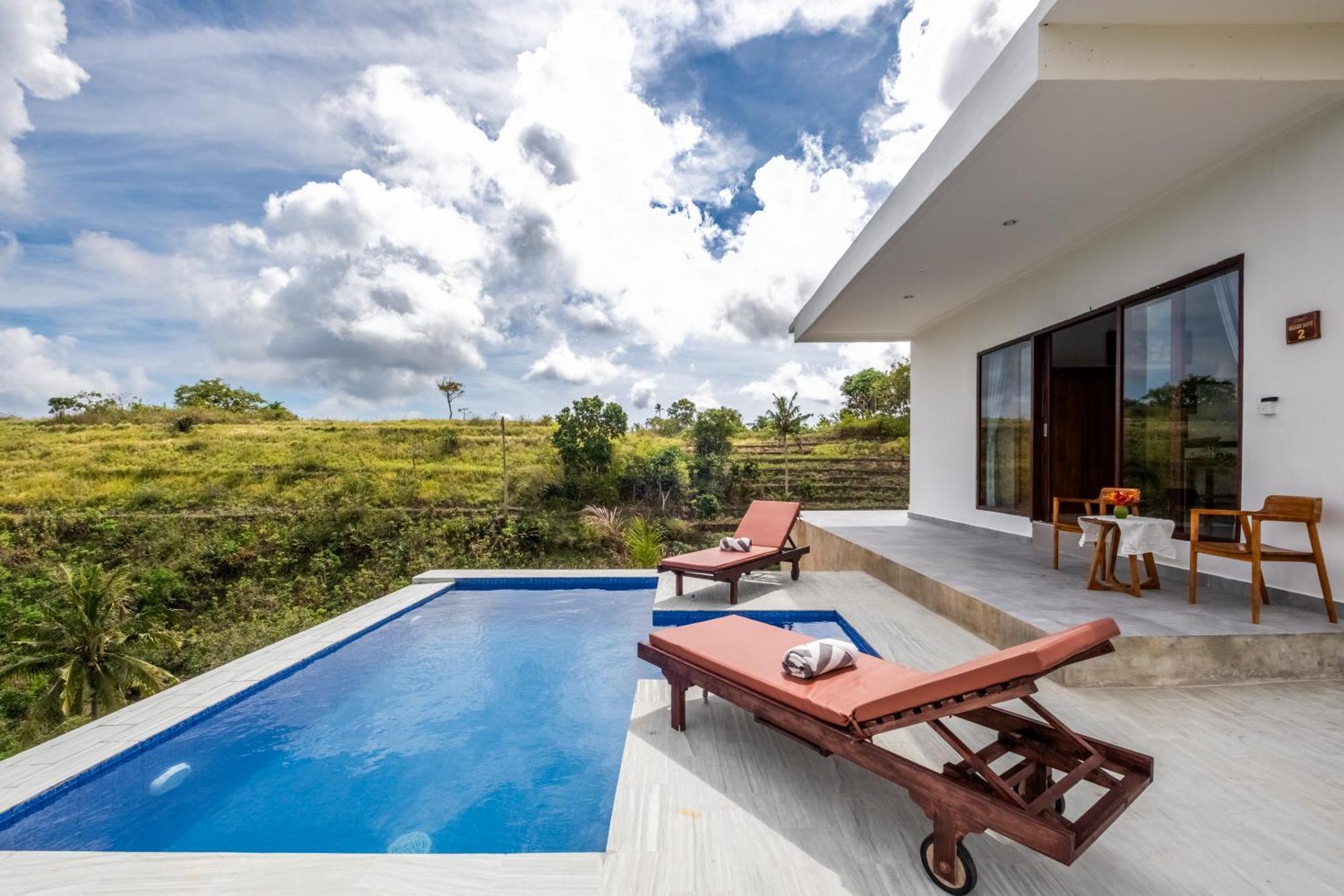 Pini Sentana Village Nusa Penida Tanglad 객실 사진